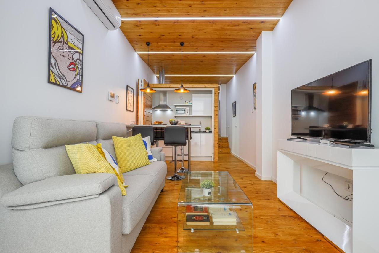 Apartamento De Diseno Centro Sevilla. Wifi/Ac מראה חיצוני תמונה